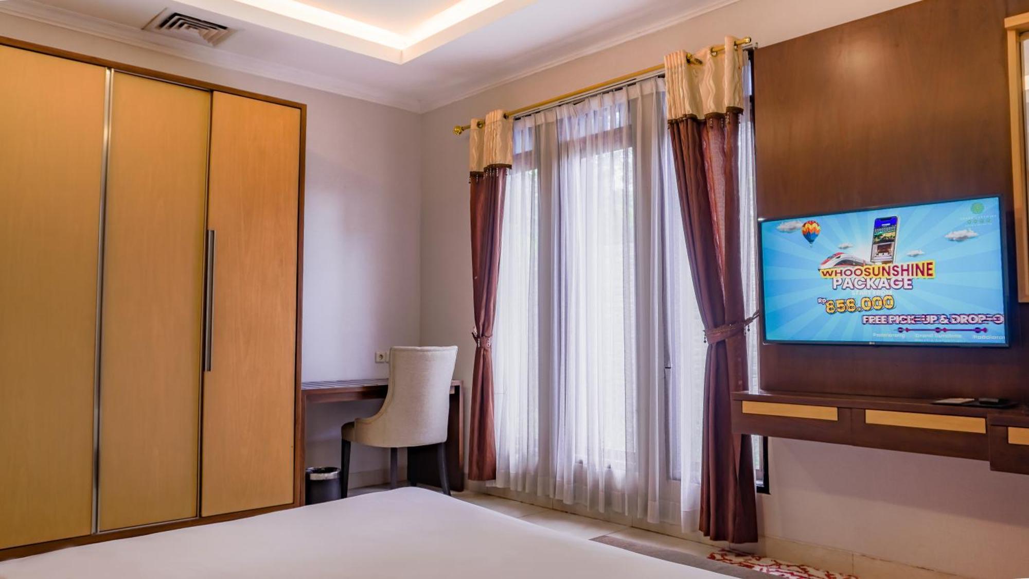 Grand Sunshine Resort & Convention Soreang Luaran gambar