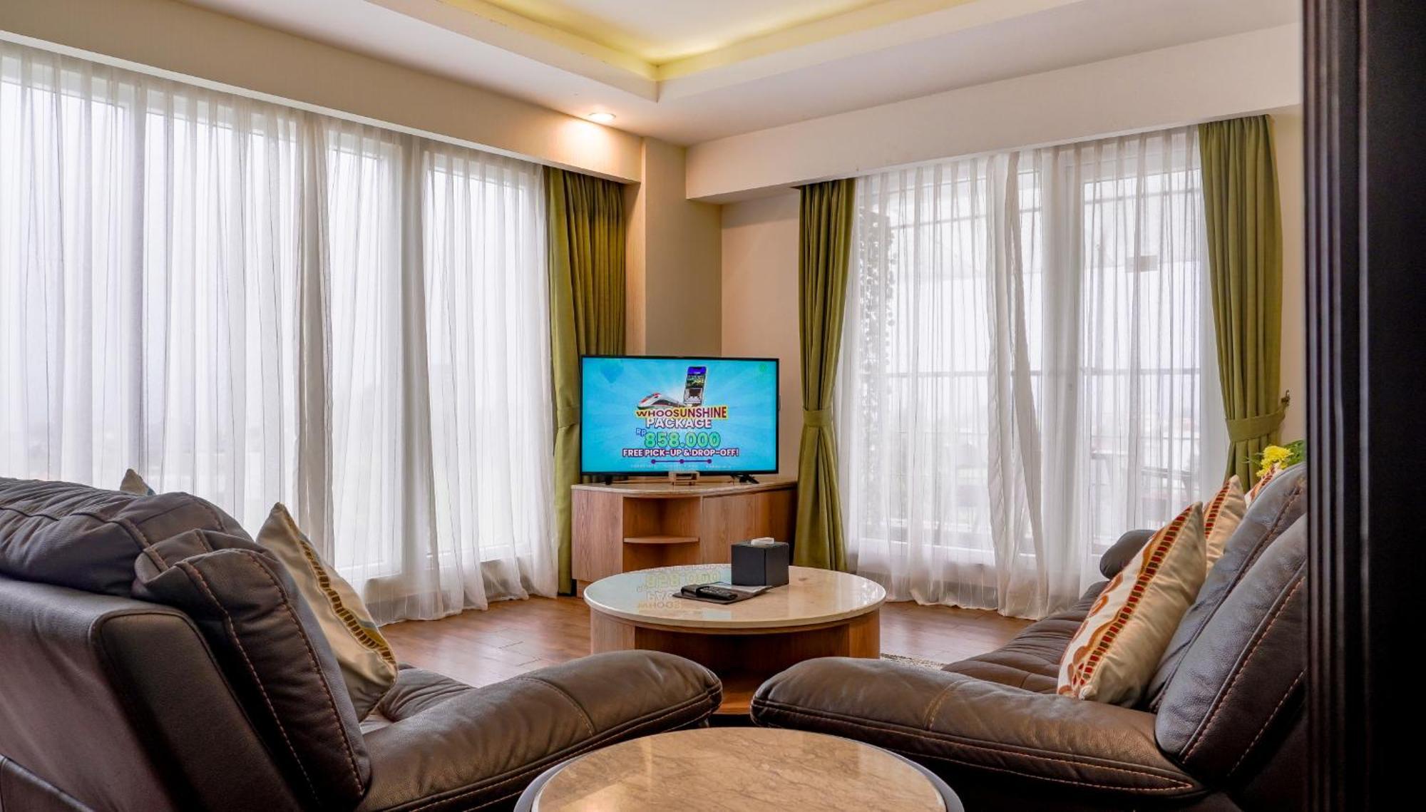 Grand Sunshine Resort & Convention Soreang Luaran gambar